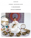 20CM 尼泊爾手工 手持頌缽 手柄款頌缽 Singing Bowl